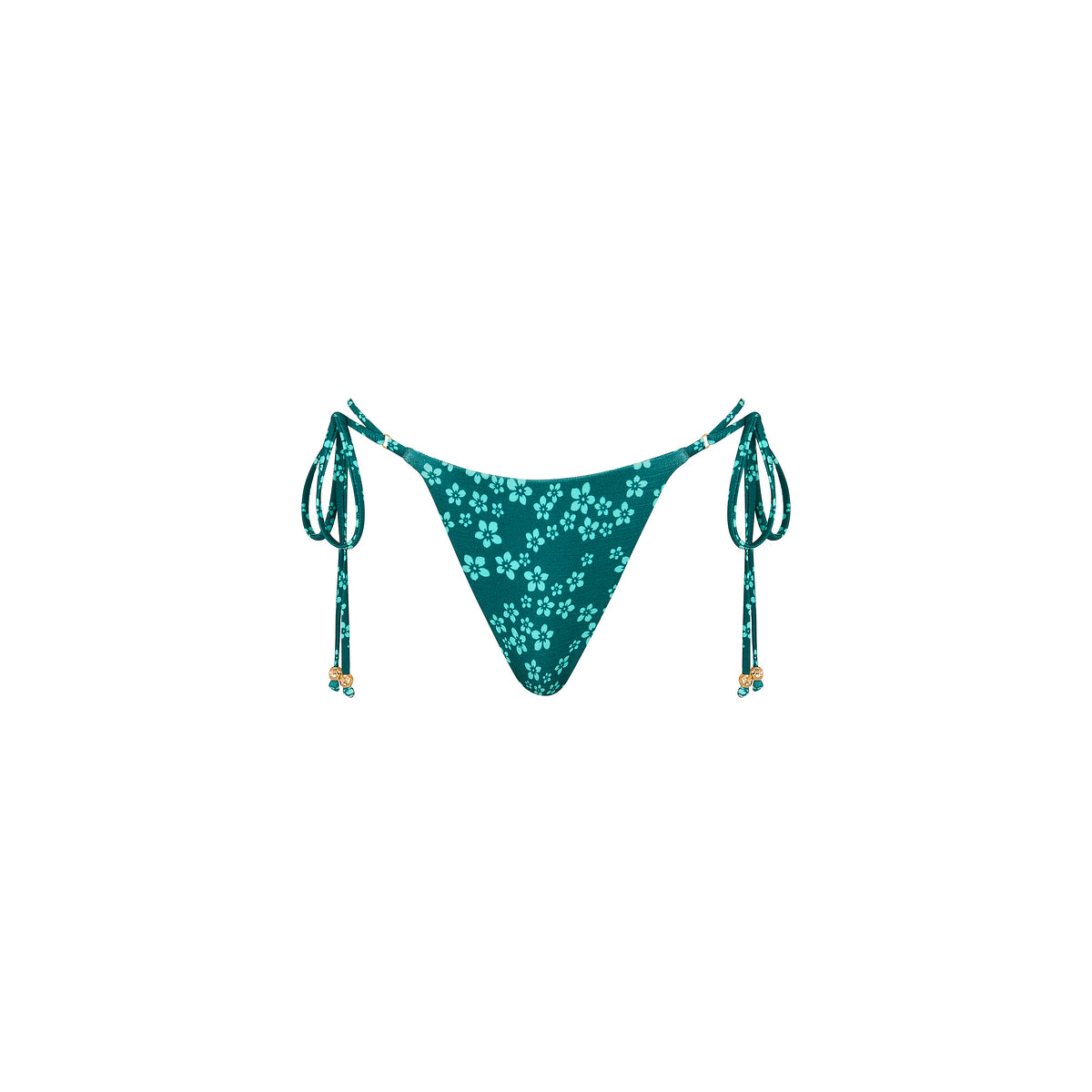 Thong Tie Side Bikini Bottom
