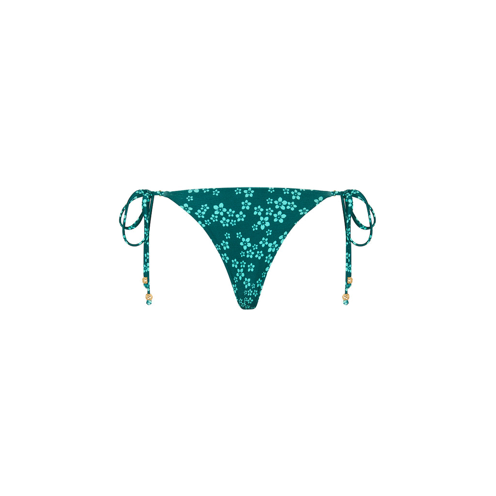 Thong Tie Side Bikini Bottom