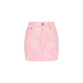 Denim Mini Skirt