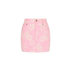 Denim Mini Skirt