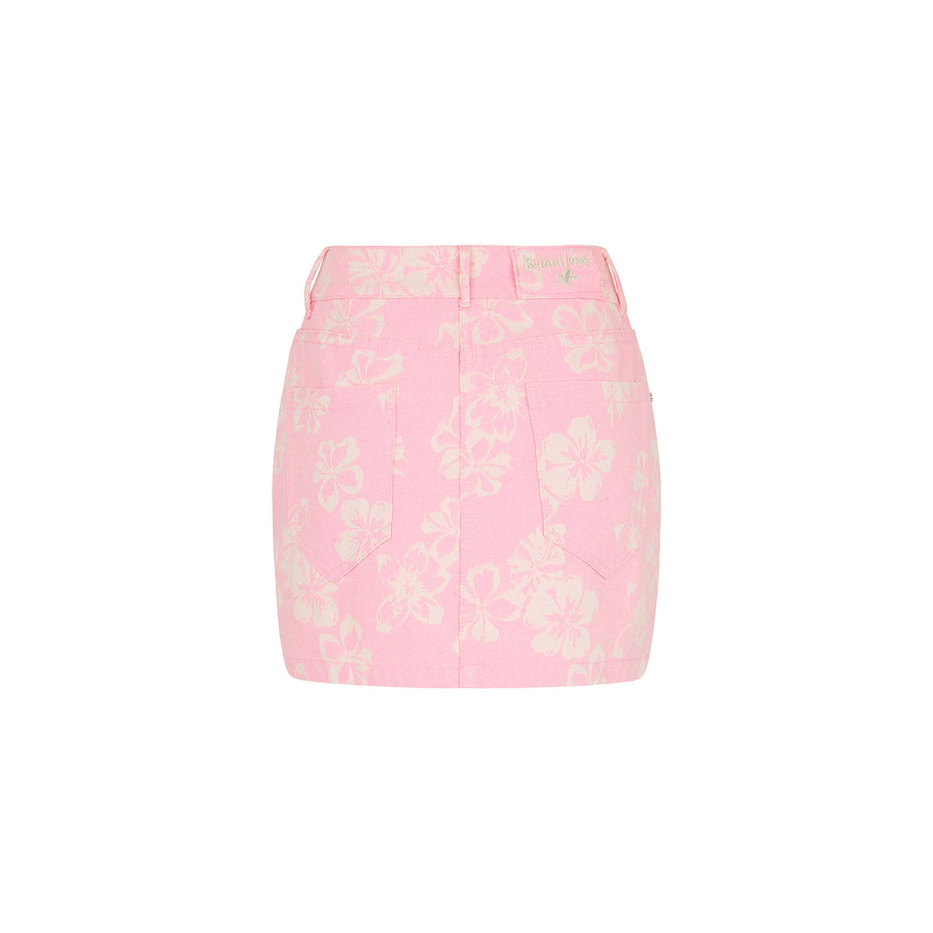 Denim Mini Skirt