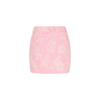 Denim Mini Skirt