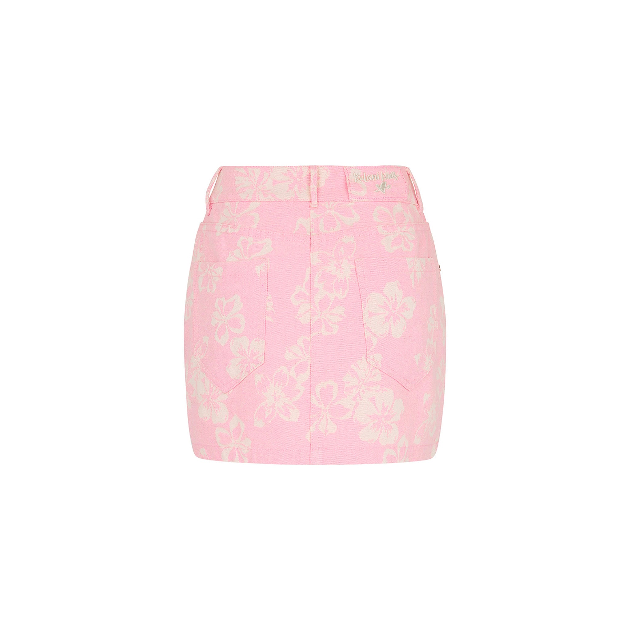 Denim Mini Skirt