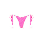 Lettuce Edge Thong Tie Bikini Bottom