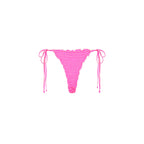 Lettuce Edge Thong Tie Bikini Bottom