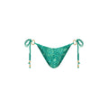 Ring Cheeky Tie Bikini Bottom