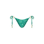 Ring Cheeky Tie Bikini Bottom