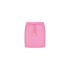 Crochet Mini Skirt