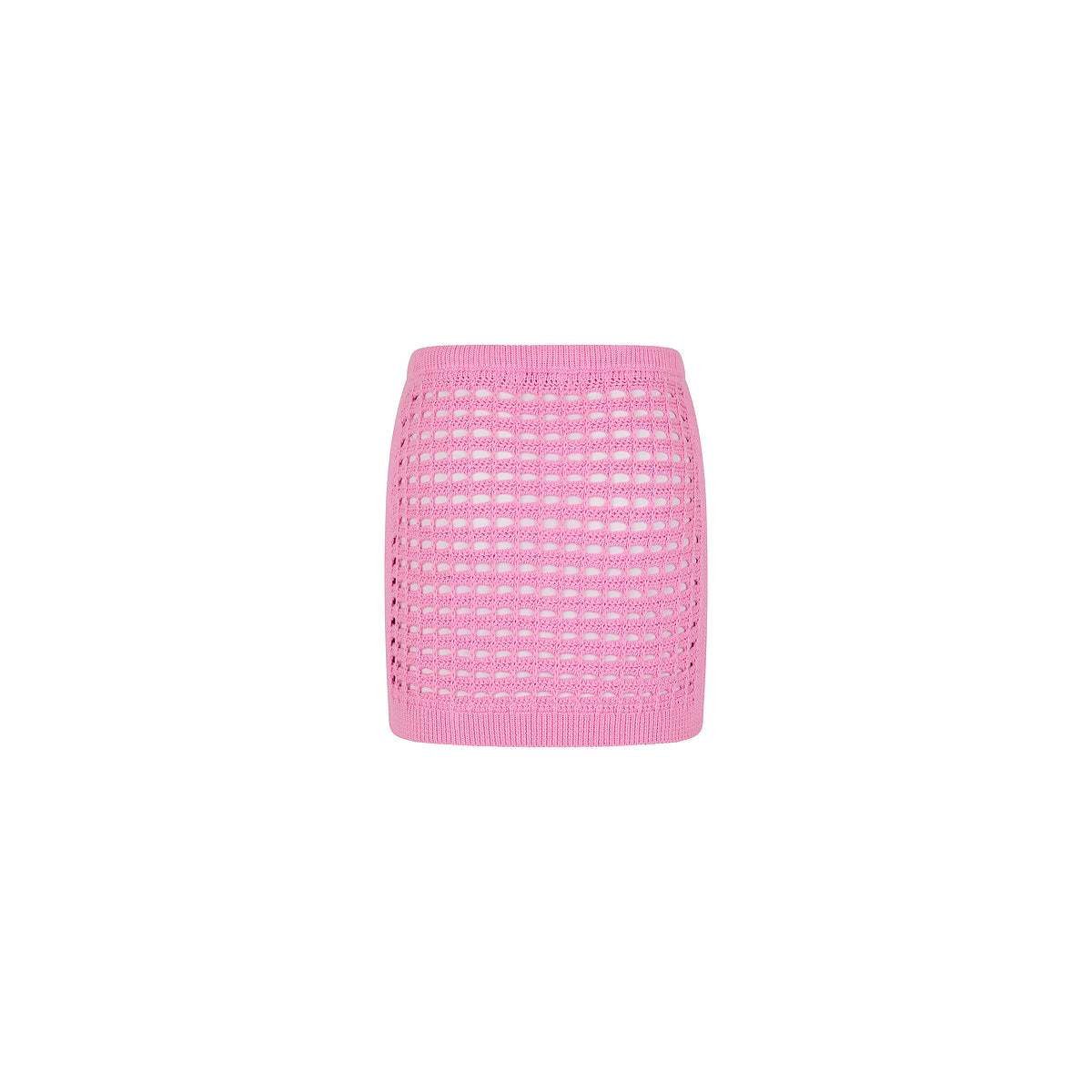 Crochet Mini Skirt