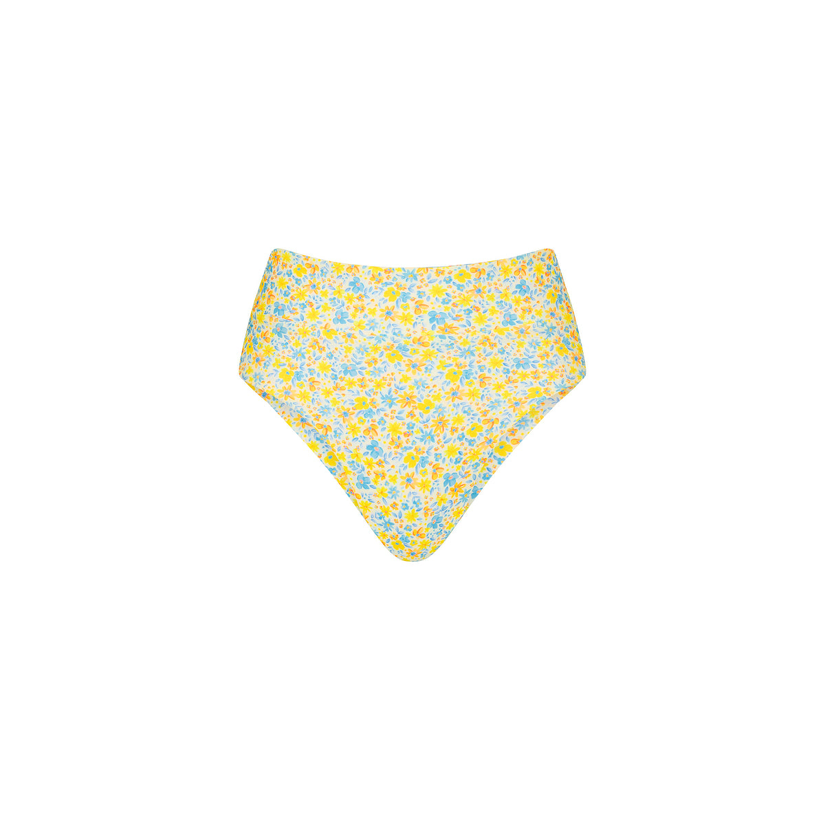 High Hip Cheeky Bikini Bottom