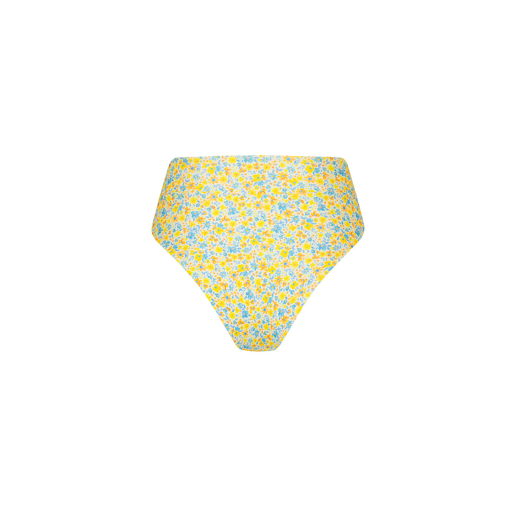 High Hip Cheeky Bikini Bottom