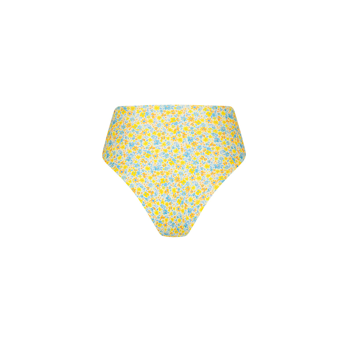 High Hip Cheeky Bikini Bottom