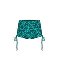 Ruched Tie Cheeky Swim Short