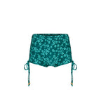 Ruched Tie Cheeky Swim Short