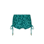 Ruched Tie Cheeky Swim Short