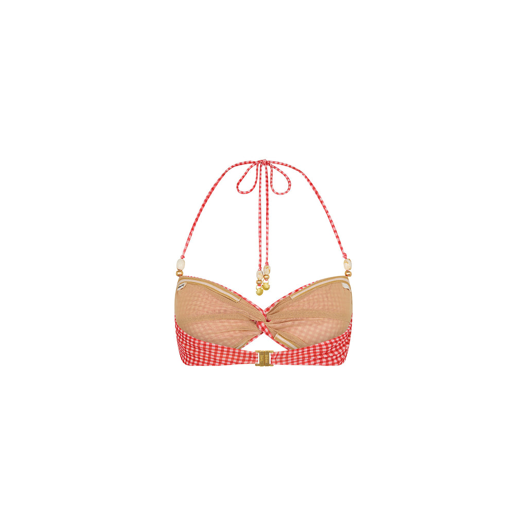 Twist Front Crop Top