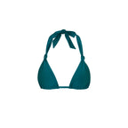 Soft Knot Halter Bikini Top