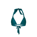 Soft Knot Halter Bikini Top