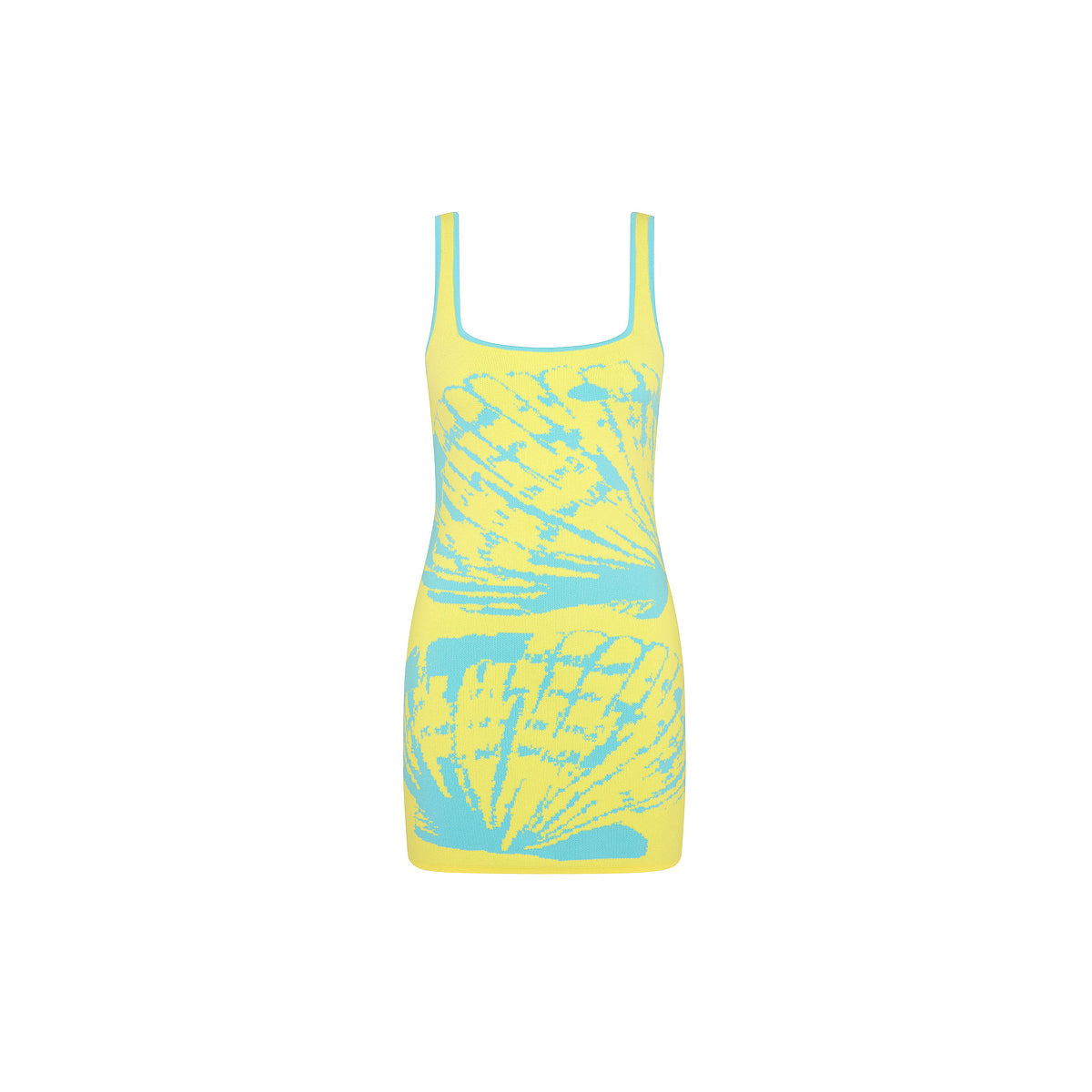 Knit Mini Dress