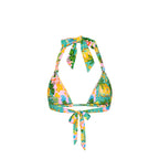 Soft Knot Halter Bikini Top