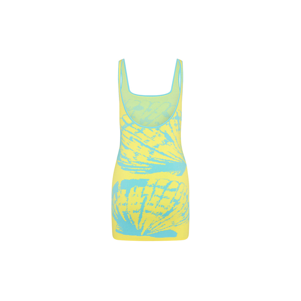 Knit Mini Dress