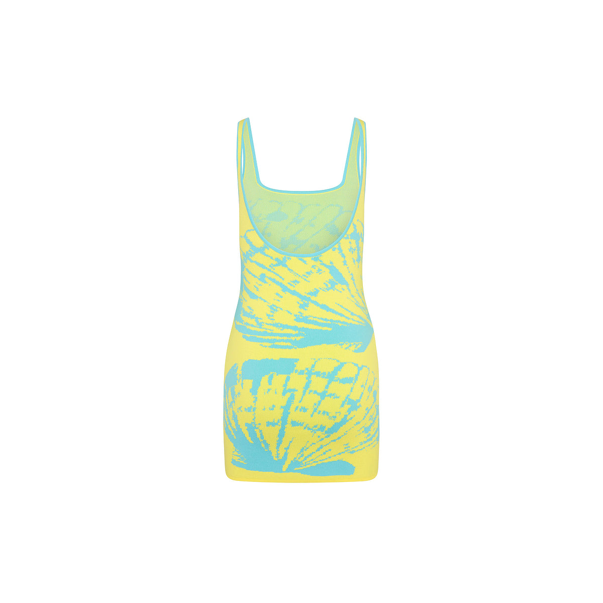 Knit Mini Dress