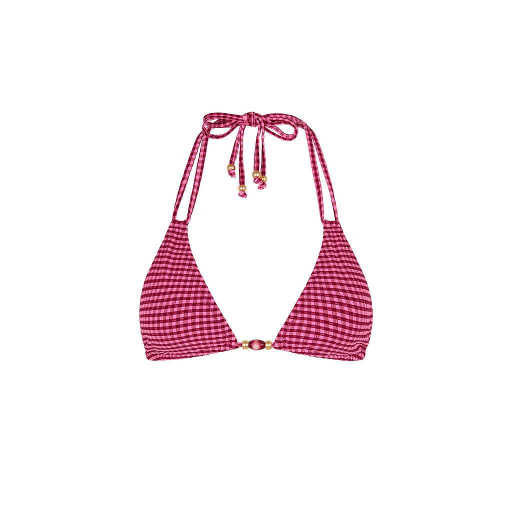 Halter Bralette Bikini Top