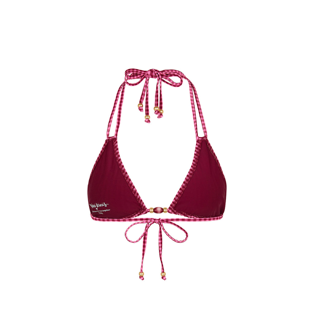 Halter Bralette Bikini Top