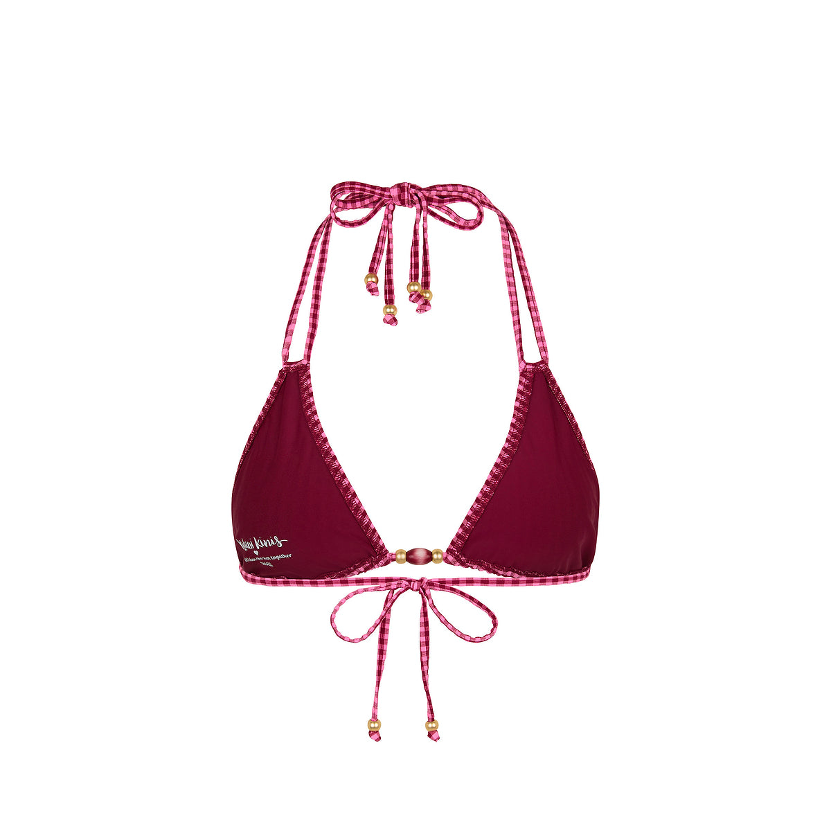 Halter Bralette Bikini Top