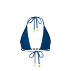 Trio Ring Triangle Bikini Top