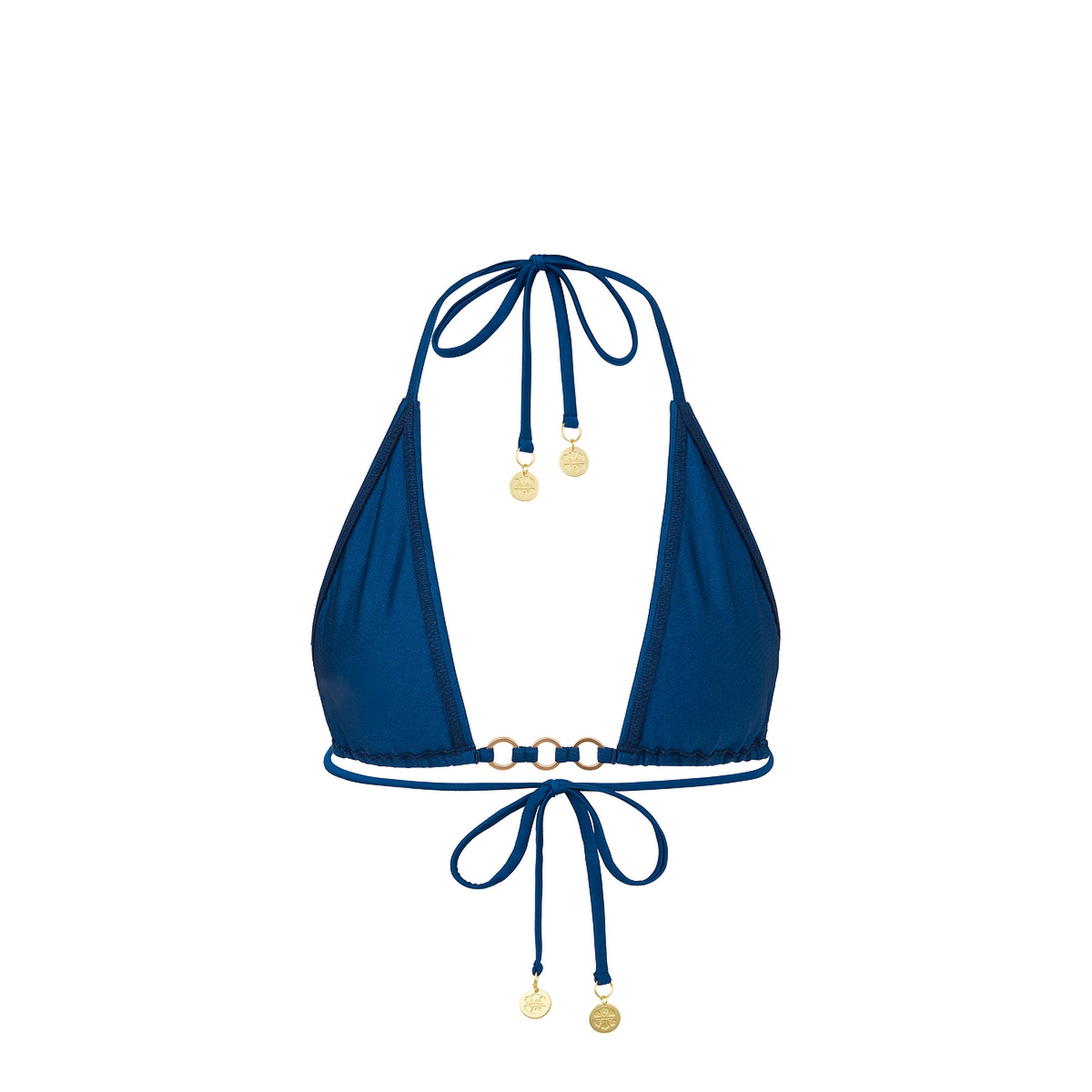 Trio Ring Triangle Bikini Top