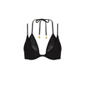 Layered Mesh Underwire Bikini Top