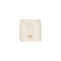Crochet Lace Knit Mini Skirt