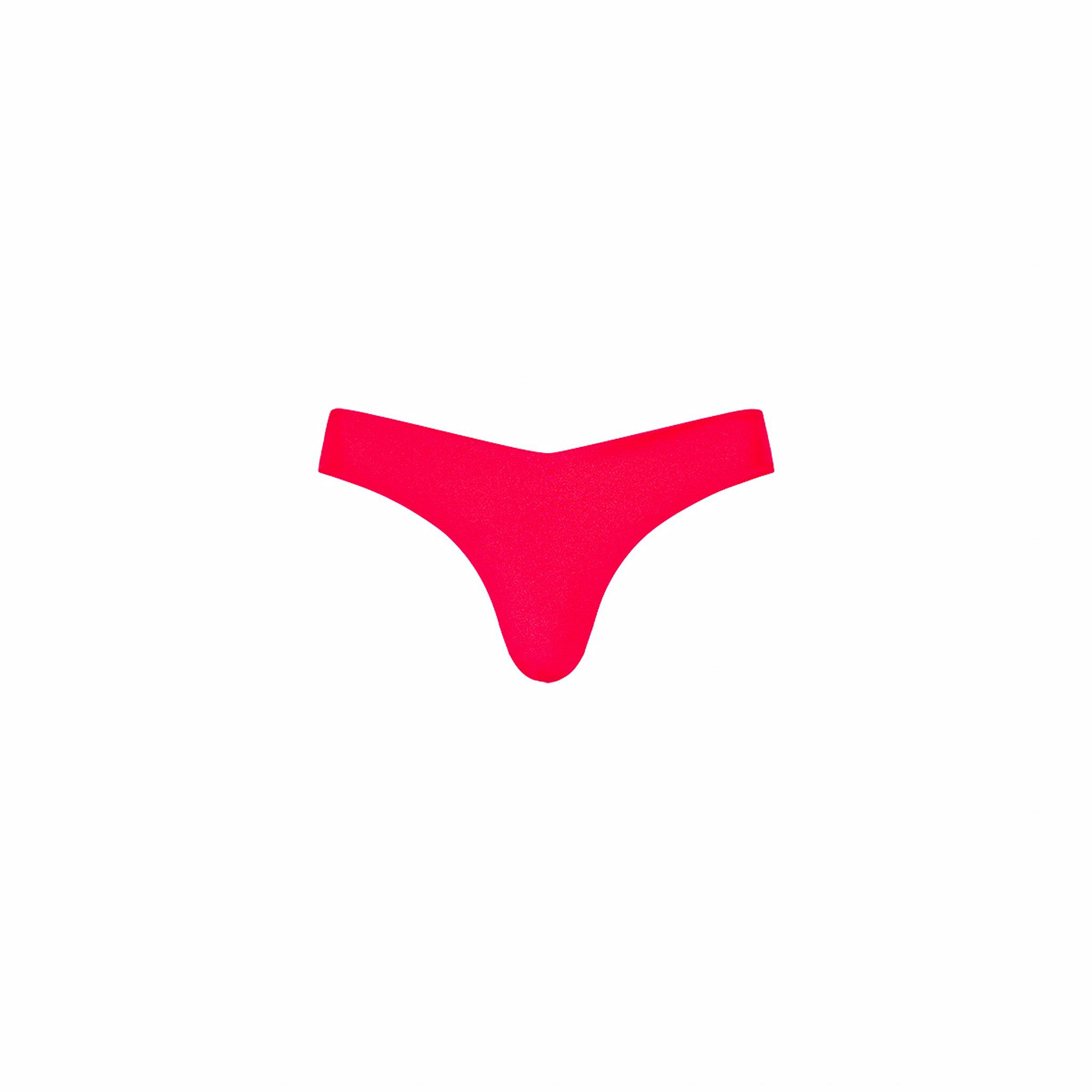 Cheeky V Bikini Bottom
