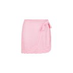 Crochet Knit Mini Sarong