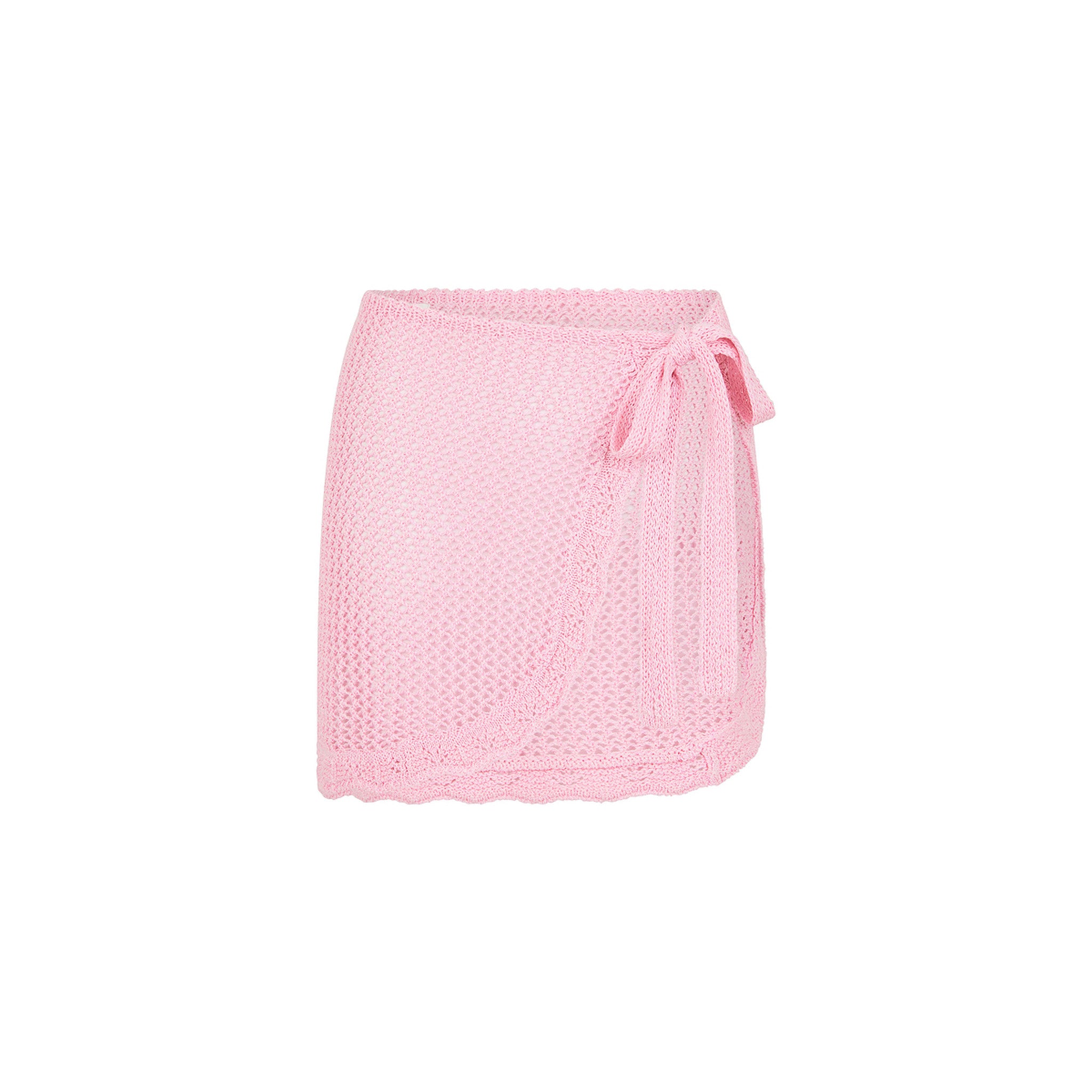 Crochet Knit Mini Sarong
