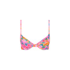 Slim Underwire Bra Bikini Top