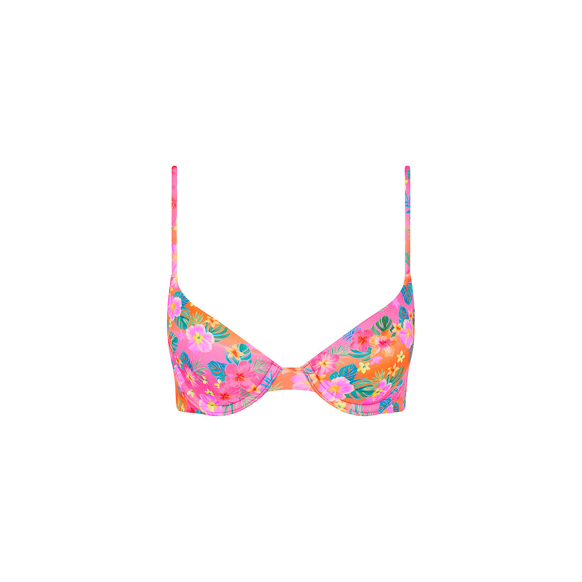 Slim Underwire Bra Bikini Top