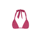 Soft Knot Halter Bikini Top