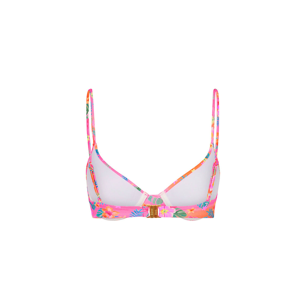 Slim Underwire Bra Bikini Top
