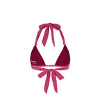 Soft Knot Halter Bikini Top