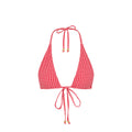Front Tie Halter Bikini Top