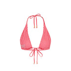 Front Tie Halter Bikini Top
