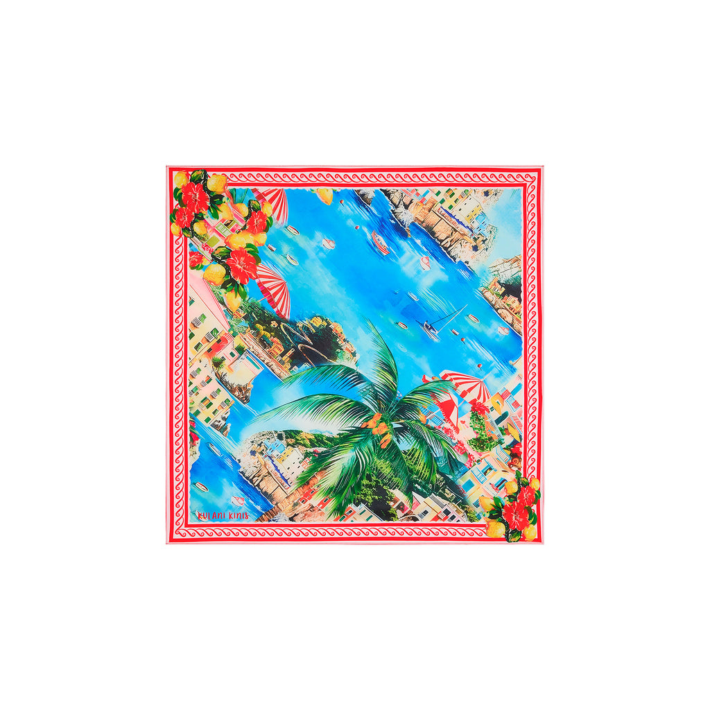 Summer Bandana Scarf Top
