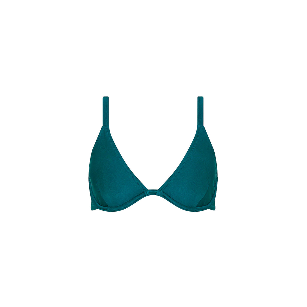 Underwire Triangle D+ Cup Bikini Top