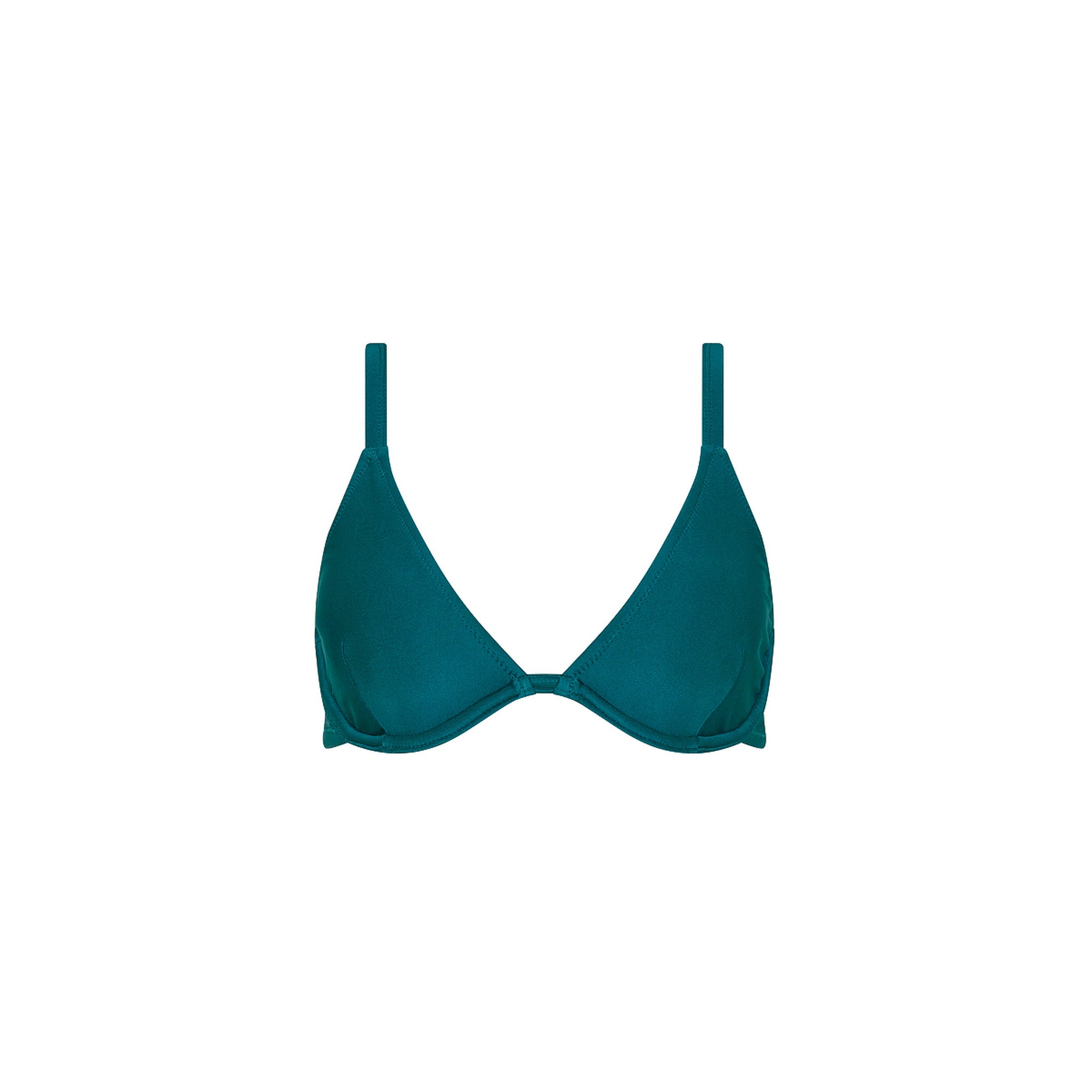 Underwire Triangle D+ Cup Bikini Top