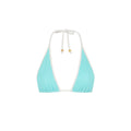 Bind Triangle Halter Bikini Top