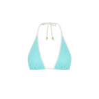 Bind Triangle Halter Bikini Top