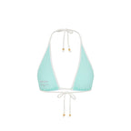 Bind Triangle Halter Bikini Top