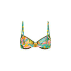 Ditzy Underwire Bra Bikini Top